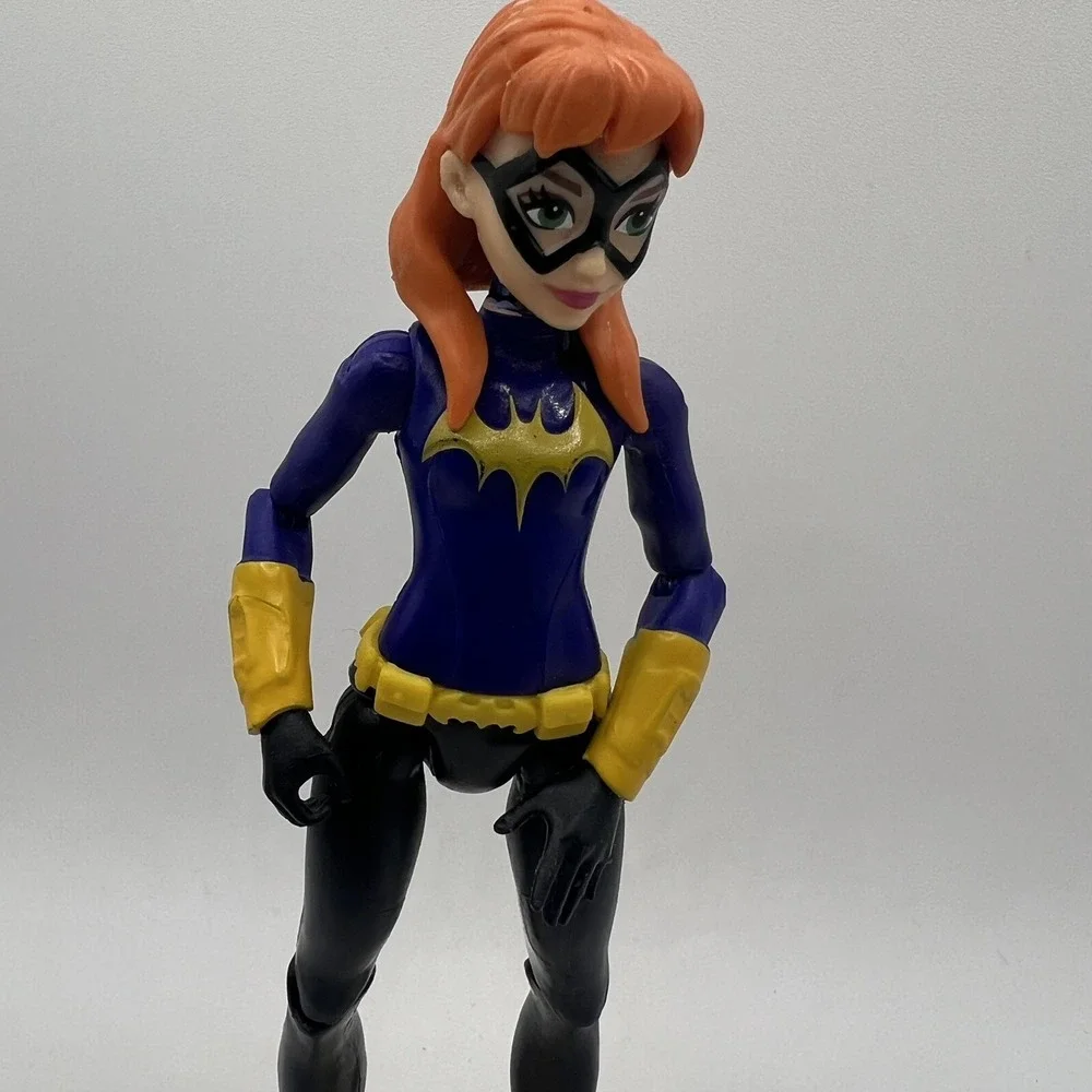 DC Super Hero Girls Batgirl 6 Inch Action Figure Mattel 2015 Collectible Toy